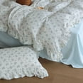 thumbnail image 3 of Blue Floral Bedding Set, 3 of 9