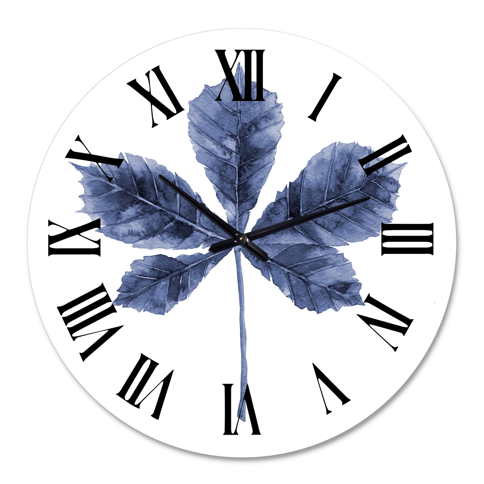 Designart 1 in Traditional Wall Clock
