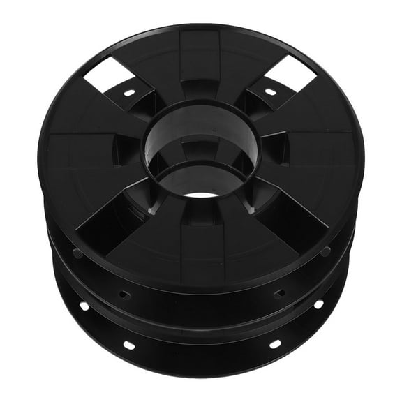 FRCOLOR 2pcs Electric Cord Reels Cable Extension Cord Hose Reel Extension Cord Cord Storage Wheel For Wires Cable Reel Cable Roller Cord Storage Black