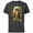 Charcoal, variant on Lucasfilm Willow Movie The Magic Lies Within - Short Sleeve Cotton T-Shirt for Adults - Customized-Black