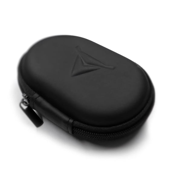 Decibullz Zipper Carrying Case, Black