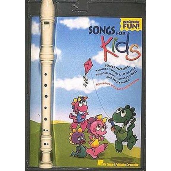 Pre-Owned Songs for Kids (Book & Recorder) (Paperback) 0793523281 9780793523283