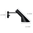 thumbnail image 4 of Lámpara de interior para habitaciones de niños, dormitorios y cocinas: lámpara de noche de estilo vintage, luz de pared LED moderna, 4 of 7