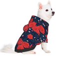 thumbnail image 2 of Fotbe Rose Flower Sudadera con Estampado para Perros Pequeños – Suéter con Capucha para Mascotas, Tela Suave de Forro Polar con Bolsillo-Medium, 2 of 7