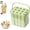 12*a, variant on Silicone Ice Stick Tray with Storage Caddy, Reusable Popsicle Molds with Lid, Easy Release Long Ice Cube Maker, Portable DIY Frozen Treats Set for Homemade Juice & Water (6*b)