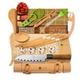 thumbnail image 1 of Kit para Hacer Sushi Alas 3885 Set de 20 Piezas con Bazuca de Arroz y Cuchillo, 1 of 5