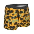 thumbnail image 2 of KLL Hawaii Palms Men's Cotton Boxer Briefs Underwear-Medium, 2 of 8