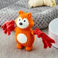 thumbnail image 4 of Vibrant Life Playful Buddy Latex Fox Dog Toy, 4 of 9