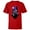 Red, variant on Hawkeye Kate Bishop Clint Barton Arrow - Short Sleeve T-Shirt for Kids – Customized-Black