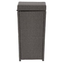 Crosley Furniture Palm Harbor Outdoor Wicker Trash Bin