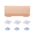 thumbnail image 2 of Sink Adjustable Water Baffle Pool Water Splash Guards With Suction Cup Hook Bathroom Wash Basin Guard Board Kitchen Accessories, 2 of 6