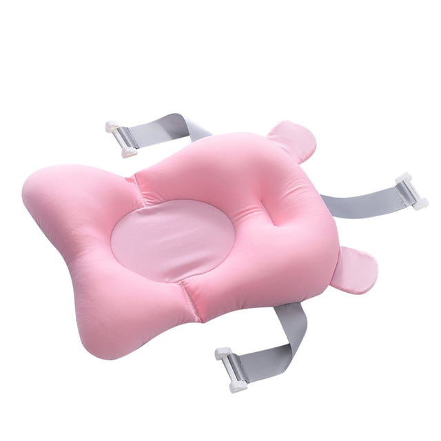 Bañista de fregadero para recién nacido, almohadilla de baño para bebé, almohada de baño infantil segura, almohadilla de soporte para baño infantil, la mejor de su clase