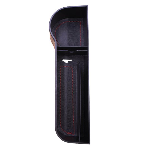 Car Seat Filler Organizer With Cup Holder Convenient Car Accessories For Interior Car Seat Storage Box With Cup Holders Keep Clean And Organized Seat Filler