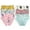 209+216, variant on B&Q Comfortable Cotton Briefs for Toddler Little Girls - 6-Pack Assortment - Sizes 2T to 7T