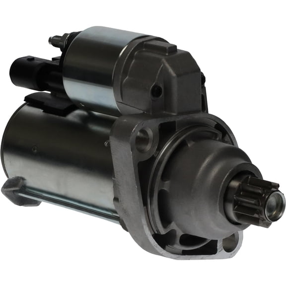 OEG Parts New 12V Starter For Audi Q3 & Q3 Quattro L4 2.0L CCTA 15-17, Volkswagen Tiguan 2.0L 12-17 Limited 2018 02M-911-021-B 02M-911-021-BX 02M-911-021B 02M-911-021BX D6GS14M 438174 458216
