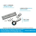 thumbnail image 2 of Quicksilver 8M0107546 Aluminum Anode Kit for Select Mercury 40-115hp Outboards, 2 of 2
