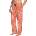 thumbnail image 6 of Naloa Beautiful Corals Pajama Pants Men, PJ Bottoms, Sleep & Lounge Pants-XX-Large, 6 of 6