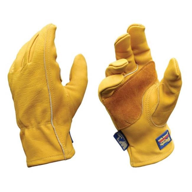 Wells Lamont 1201M Hydrahyde Cowhide Leather Work Glove  Medium