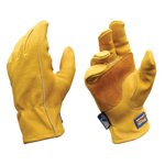 Wells Lamont 1201M Hydrahyde Cowhide Gants de travail en cuir moyen
