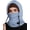 Blue, variant on Ski Mask Fleece Balaclava, Winter Mask Windproof Cover Warmer Hat Hood for Men Women