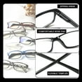 thumbnail image 3 of BONCAMOR 6 Pack Blue Light Blocking Reading Glasses with Spring Hinge for Women and Men Readers, 3 of 7