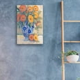 thumbnail image 3 of Epic Art 'Oriental Bouquet I' by Tim O'Toole, Acrylic Glass Wall Art, 16"x24", 3 of 3