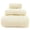 Beige, variant on Luxury Large Bath Towel Set 800 GSM Egyptian Cotton Ultra Soft Absorbent Quick Dry Hotel Bathroom Towels