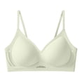 thumbnail image 2 of Stamzod Women's Bras Seamless Push Up Jelly Bra Breathable Wireless Bras for Women No Underwire, 2 of 7