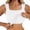 502_White, variant on Built in Bra Tank Tops for Women Square Neck Teen Clothes Casual Fashion Clothing Fitted Gym Womens Blouse Black