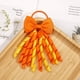 thumbnail image 1 of Zhuge 2 cintas rizadas para el pelo de niñas pequeñas, lazos de goma elástica de grogrén para el pelo, bandas elásticas de colores para el pelo, coleteros (amarillo amarillo), 1 of 5