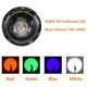 thumbnail image 4 of Linterna De Mano ANGGREK LED Impermeable IPX6 4 Colores En 1, 4 of 7