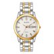 thumbnail image 1 of Reloj impermeable para hombre, reloj de cuarzo dorado para negocios, reloj de moda informal coreano para parejas, 1 of 6