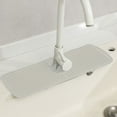 thumbnail image 7 of Specollect Clearance 2Pcs Kitchen Faucet Sink Splash Guard, Silicone Faucet Water Catcher Mat – Sink Draining Pad Behind Faucet, Rubber Drying Mat for Kitchen & Bathroom Countertop Protect, 7 of 7