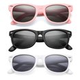 thumbnail image 1 of Gafas de Sol para Niños COASION Polarizadas de Caucho TPEE Edad 3-9 Años Paquete de 3, 1 of 5