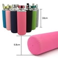 thumbnail image 3 of 7 Pack Glass Water Bottle Sleeve 12 Oz - 19 Oz Neoprene Insulated Collapsible Drink Bottle Covers Carrier, Multi-Color, 3 of 8