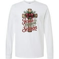 thumbnail image 3 of Inktastic Jesus is the Reason for the Season Christian Cross Long Sleeve T-Shirt, 3 of 5