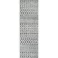 thumbnail image 2 of nuLOOM Moroccan Blythe Dark Grey 2' 6" x 14' Transitional Runner Rug, 2 of 9