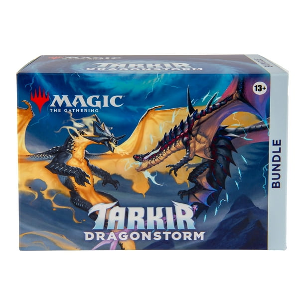 MTG Tarkir DRAGONSTORM プレイブースター新品未開封ボックス Magic: The Gathering MTG Tarkir Dragonstorm Bundle with 9 Boosters
