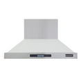 thumbnail image 2 of Kucht Professional 48 In. Wall Mounted Range Hood 1200cfm In White, 2 of 7