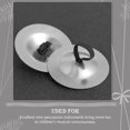 thumbnail image 4 of Weiweiguan 2Pcs Belly Dancing Cymbals Creative Finger Cymbals Musical Instrument for Kids, 4 of 7