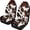 Cow Print, variant on XYZCANDO Car Seat Covers Polyester Fabric Front Seat Cover Car Front Seat Covers Soft Decorative Van Truck, Horse Sunflower