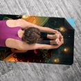 thumbnail image 5 of Fireflies Yoga Mat Towel with Storage Bag, 72.8"x26.8", Suitable for Yoga, Pilates, Fitness - Yoga Blankets, Yoga Towel, Yoga Mat Towel, 5 of 6