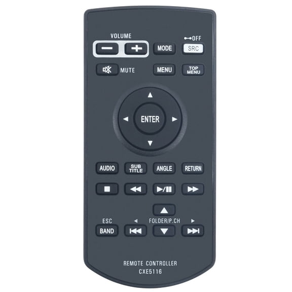 CXE5116 Replace Remote for Pioneer AVH-2450BT AVH-1450DVD AVH-P3450DVD AVH-210EX