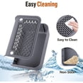 thumbnail image 2 of Cat Litter Box Step Ramp with Filter Function for Self-Cleaning Litter Box, Easy to Clean Stool for Kitten & Elderly Cats, 2 of 7