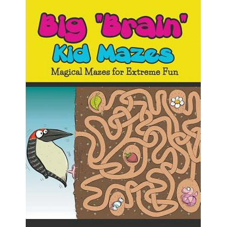 Extreme Cold Bib - Big Brain Kid Mazes : Magical Mazes for Extreme Fun