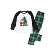 thumbnail image 2 of Meihuid Family Matching Christmas Pajamas Set Sleepwear Jumpsuit Hoodie with Hood for Family, 2 of 4