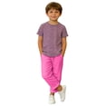 thumbnail image 5 of OGLCCG Cotton Linen Pants for Girls Teens Summer Casual Straight Leg Boho Pants Elastic Waist Beach Trousers with Pockets 4-15 Years, 5 of 6