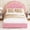 Pink, variant on Twin XL Size Bed Frame for Velvet Upholstered Headboard with 2 Storage Drawers Princess Style Platform Bed Wood Slats No Box Spring Needed Easy Assembly,Pink
