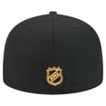 thumbnail image 4 of Men's New Era Black Pittsburgh Penguins Core 59FIFTY Fitted Hat, 4 of 6