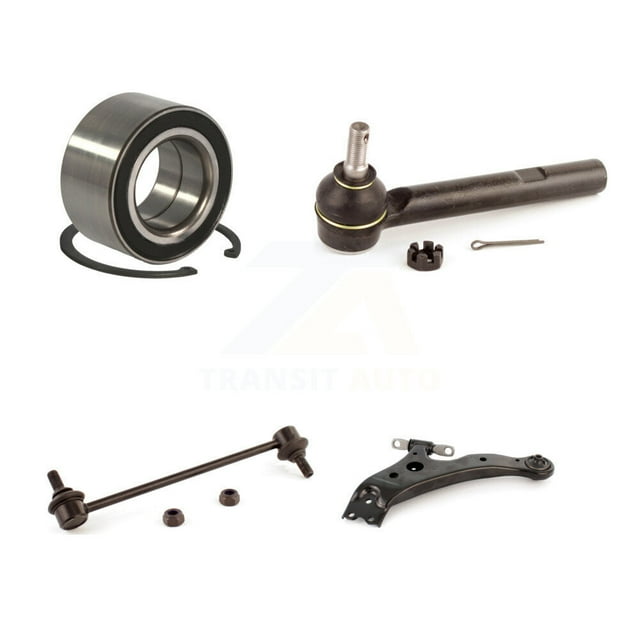 Transit Auto Bras de Commande Inférieur de Suspension Roulement de Roulement avant Gauche avec Rotule Kit de Stabilisateur d'Extrémité et de Barre de Bascule pour Voiture Lexus RX350 Toyota Highlander RX330 RX400h K7T-103328